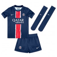 Paris Saint-Germain Fabian Ruiz #8 Replica Home Minikit 2024-25 Short Sleeve (+ pants)